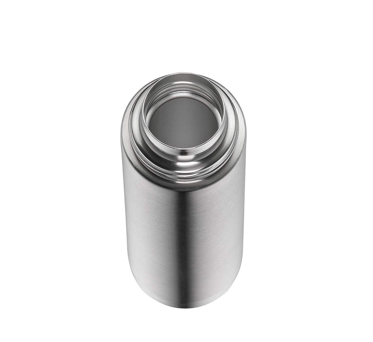 ThermoCafé by THERMOS Everyday 4058.205.070 Thermos Flask Matte Stainless Steel 0.7 L Twist Cap with Drinking Cup BPA - Image 4