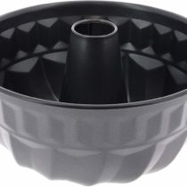 DE BUYER Non-Stick Kougloff Mould, 22 cm, Steel, Grey, 19.81 x 16.79 x 10.1 cm