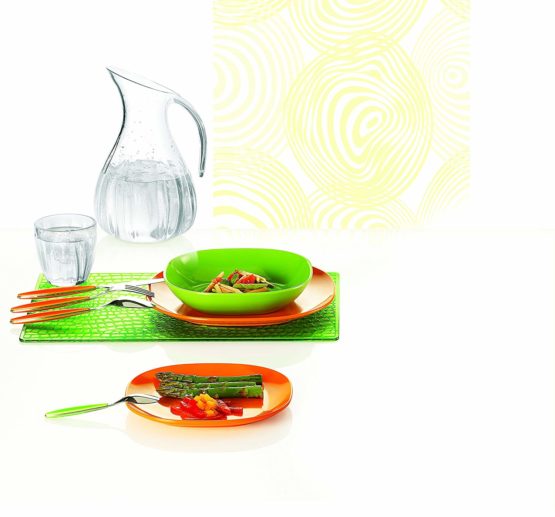 Guzzini Cutlery, stainless_steel, Orange - Image 3