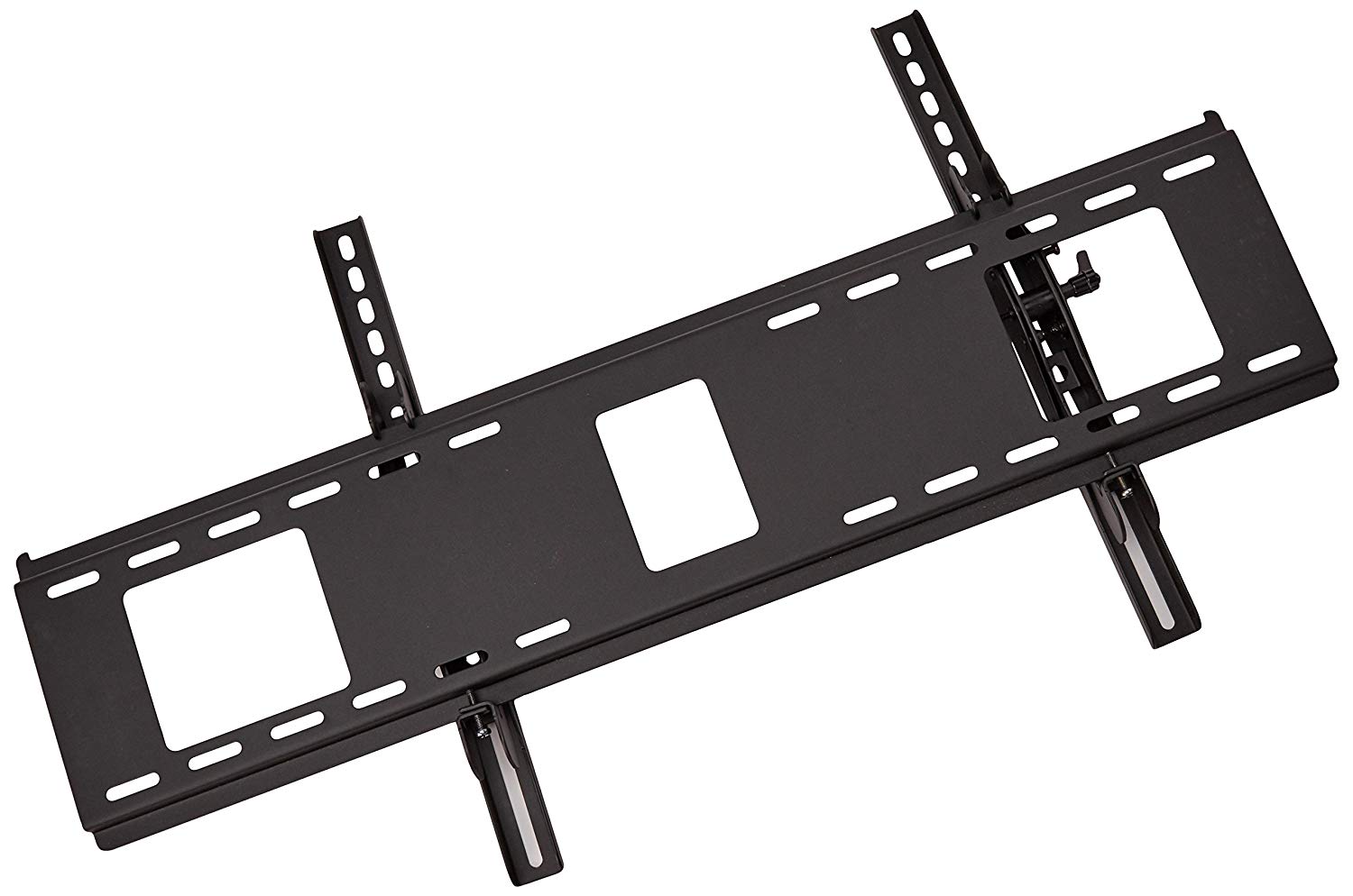 Peerless Industries Paramount Tilting Wall Mount for 39 to 90 inch LCD and Plasma TV - Black, Gloss Black, 16.89" x 36.87" x 5.50"