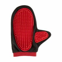 Mikki Dog, Cat Grooming Brush Glove for Short Hair Gentle Groom -Smooth N Stroke -Hair Remover Mitt