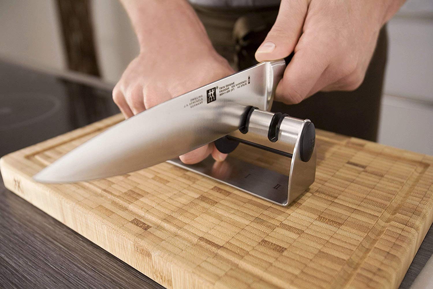 Zwilling J.A. Henckels 32601-000-0 TWINSHARP Select (Stainless Steel, 2 Modules) Silver / Black 20 x 5 x 5 cm - Image 4