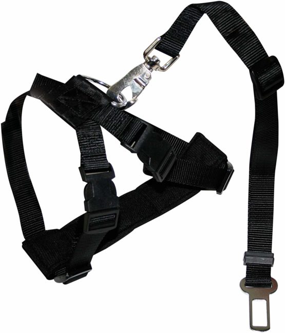 CROCI Harness for Car Safety Belt, Small