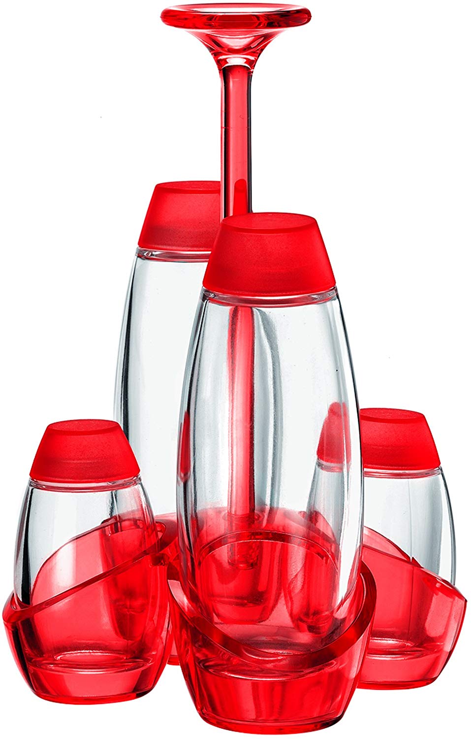 Guzzini Cruet Set, SAN,PMMA,PE,GLASS BigaMart