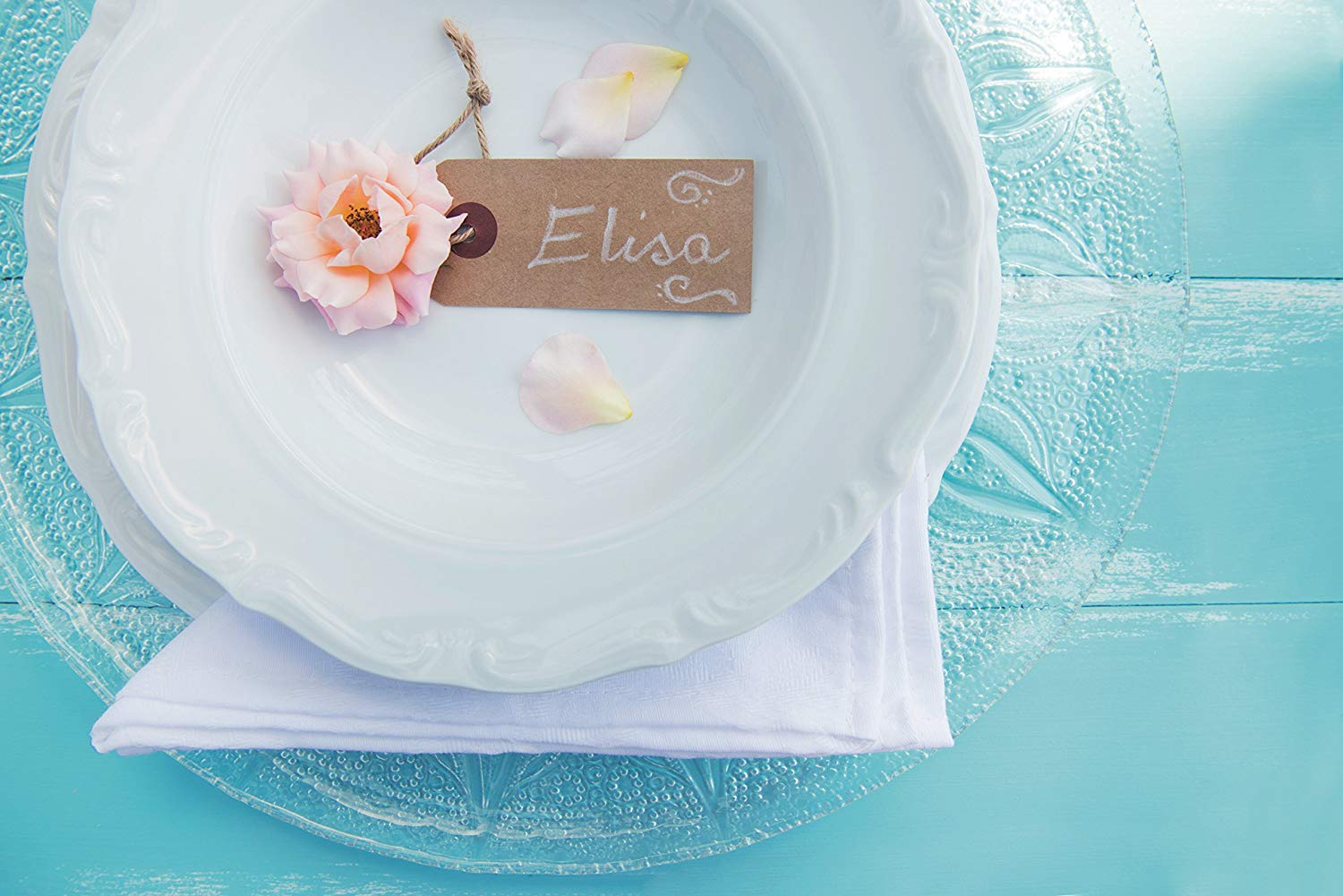 Enjoy Home Tableware 18 Pieces Mademoiselle, White, 20x21x30 cm - Image 3