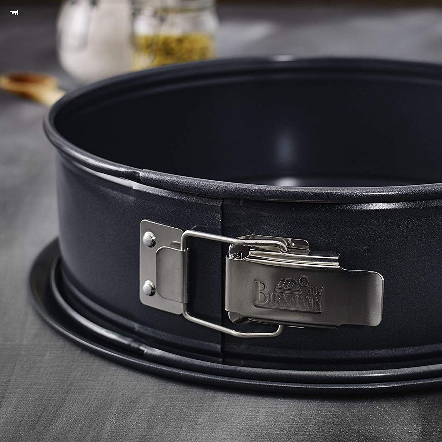 Birkmann tin Premium Baking Ø 28 cm, Stainless Steel, Grey, 28 x 28 x 9 cm - Image 4