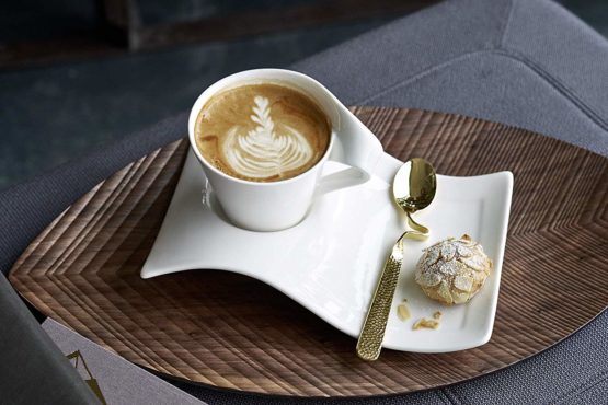 Villeroy & Boch New Wave Coffee 17.5 cm Gold Plated After Dinner Tea Spoon, Stainless_Steel - Image 2