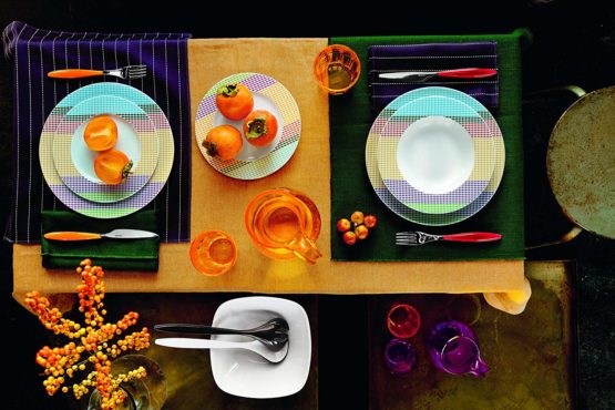 Guzzini Cutlery, stainless_steel, Orange - Image 2