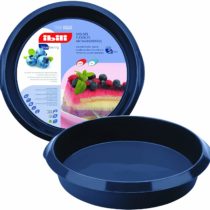 IBILI Pie Mould Blueberry 20x5,5 cm Silicone, Blue, 20 x 20 x 5.5 cm