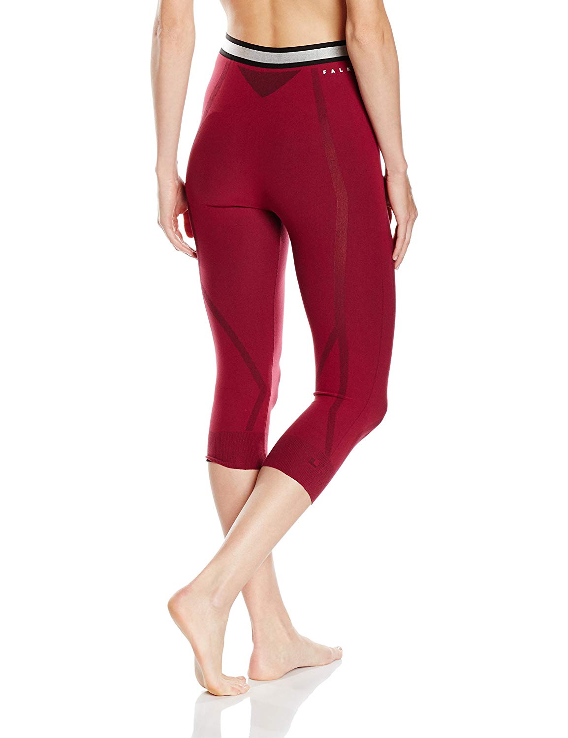 FALKE, SK air insulation ski underwear, 3/4 women’s tights, Womens