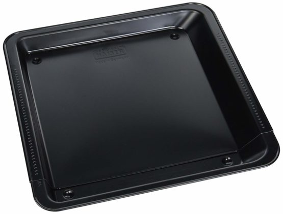 KAISER Adjustable Baking Sheet 33 - 52 cm Delicious Good Non-Stick Coating Practical Grip Edge Individual Size Adjustment with Gradations in cm