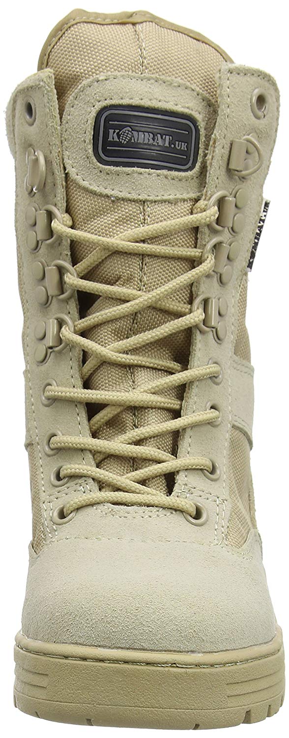 Kombat UK Men's Desert Patrol Boots - Desert, Size 8, 8 UK - Image 2
