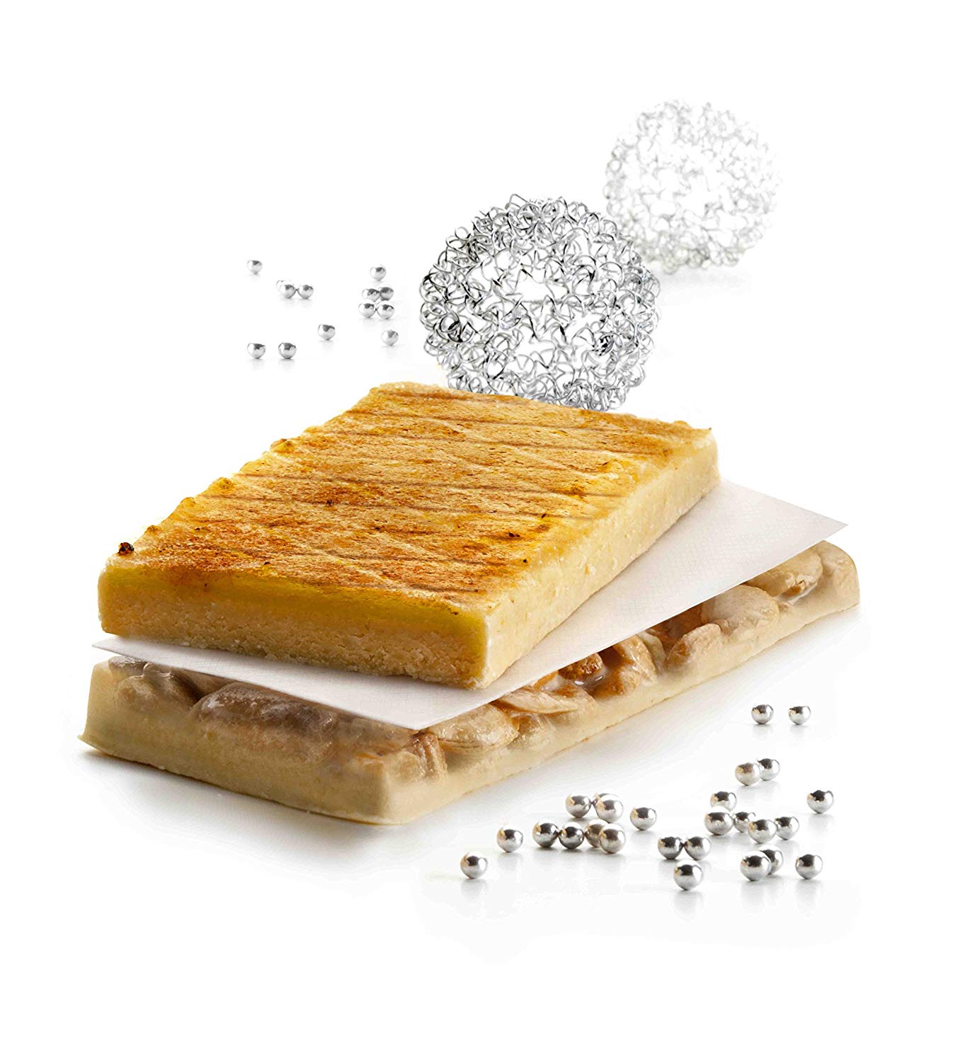 IBILI 793500 - Set de 2 moldes para turrón, Orange, 23 x 10 x 2 cm - Image 3
