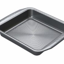Circulon - Momentum - 9inch Square Cake Tin - Non Stick - PFAO Free - Dishwasher Safe - Carbon Steel - 25.5 x 29 x 4.5 cm