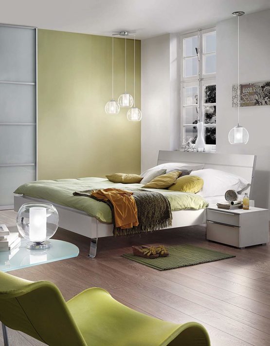 EGLO 92762 E27 Chrome Pendant Lamp BOLSANO 92762 - Image 3