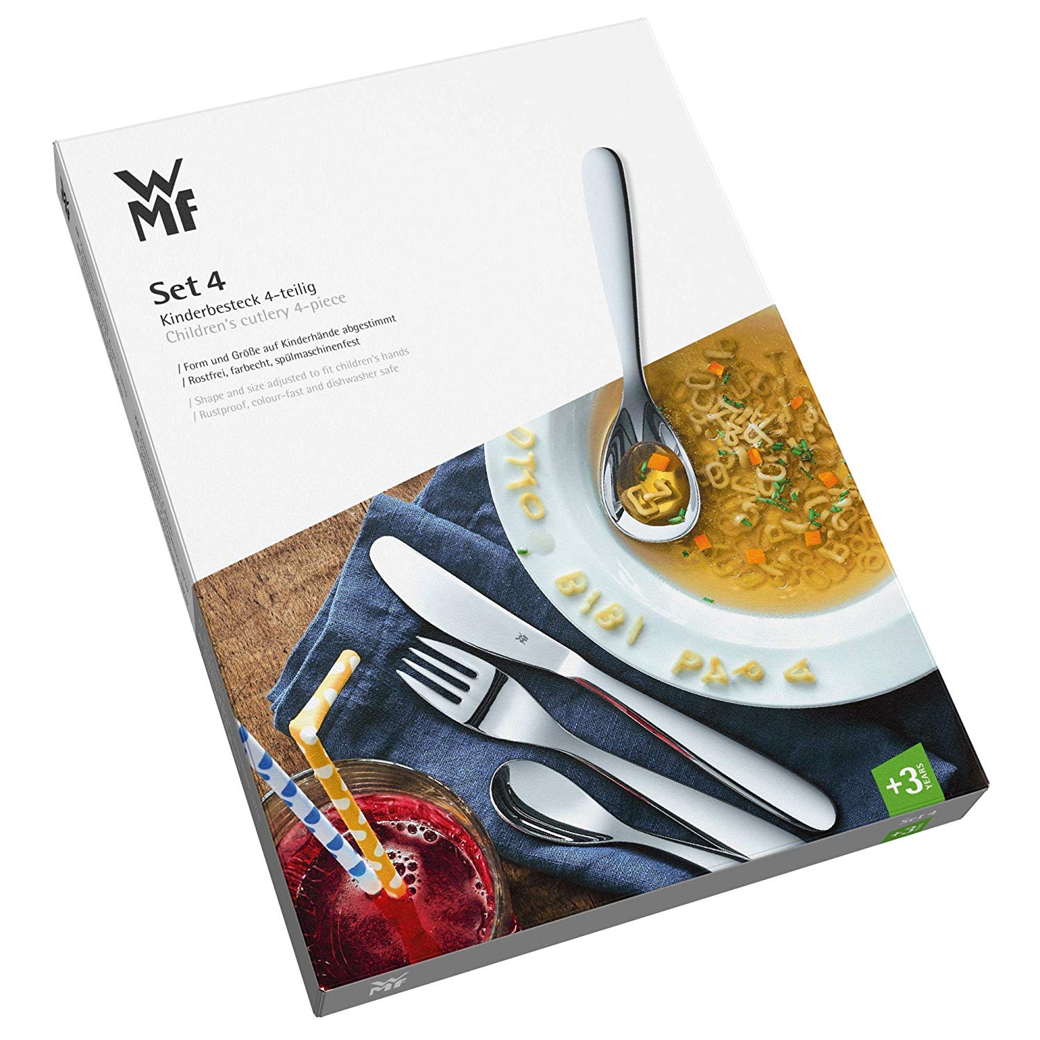 Silit Children'S Cutlery Set Pezzy Crominox, Silver, 4-Piece, 48 x 48 x 28 cm - Image 4