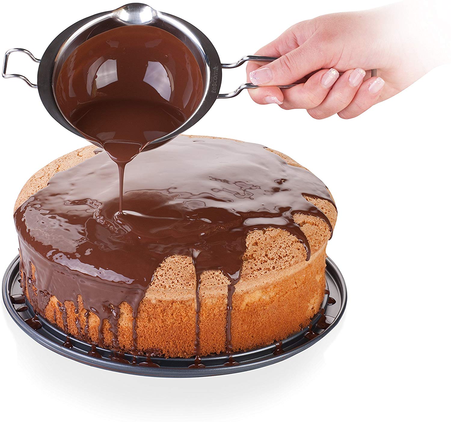 Tescoma Springform Tart Pan Wide Bottom diameter 26 cm Delicia, Assorted - Image 3