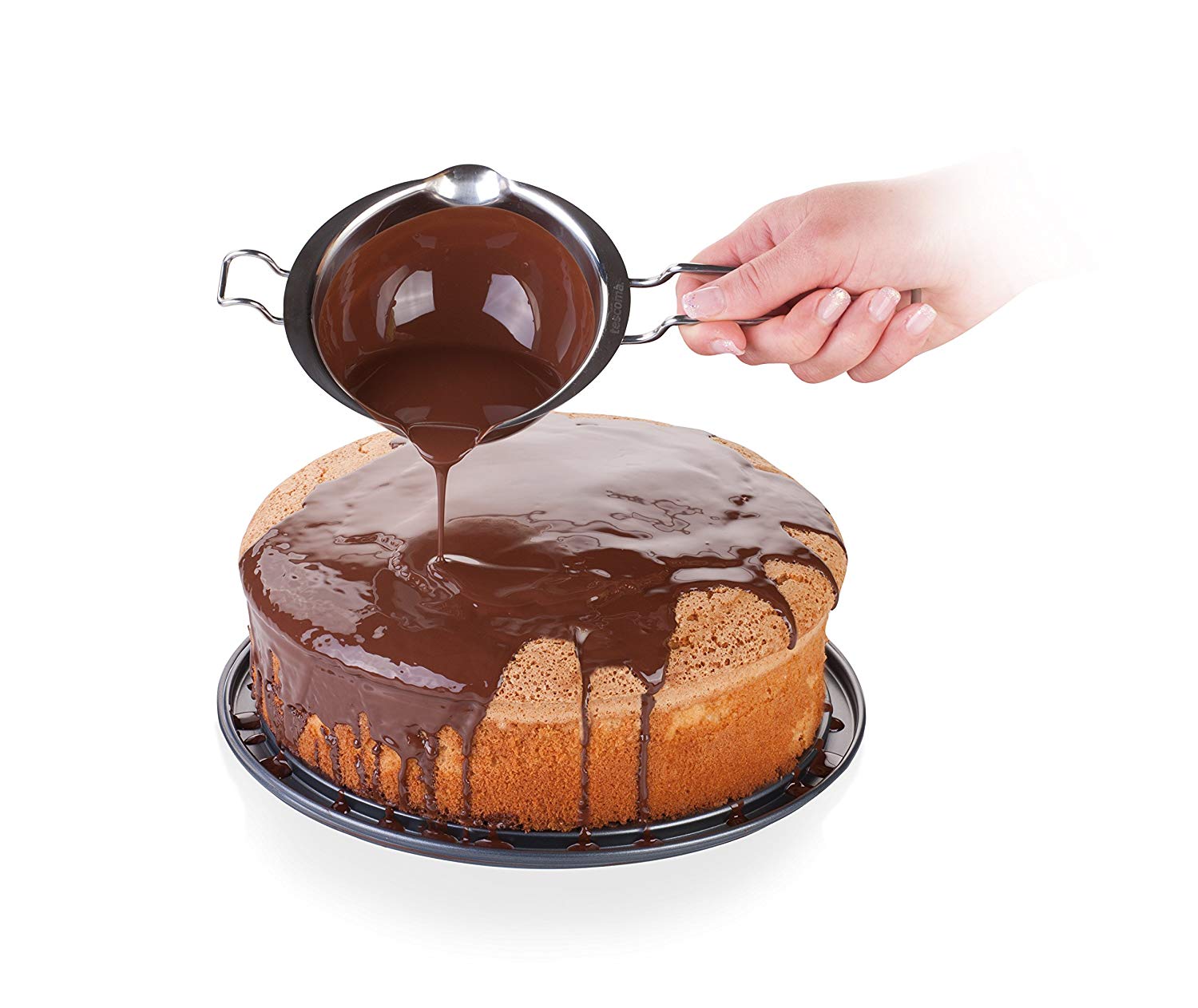 Tescoma Springform Tart Pan Wide Bottom diameter 24 cm Delicia, Assorted - Image 3