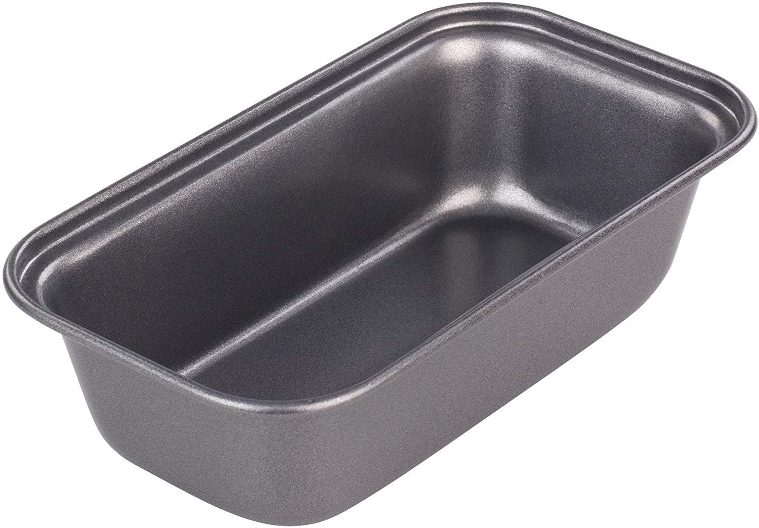Chef Aid Mini loaf pan, Non-Stick, Rectangular Bread pan, 13.5 x 6.5 x 3.5 cm Ideal for Small breads Loaves