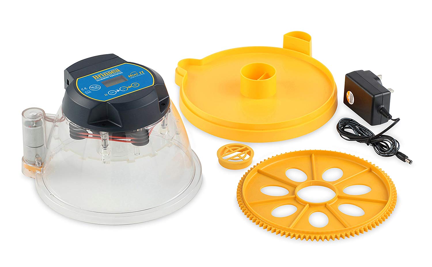 Brinsea Mini II Advance 7 Hen & Duck Egg Incubator -GB Made, Fully Automatic Turning - Image 3