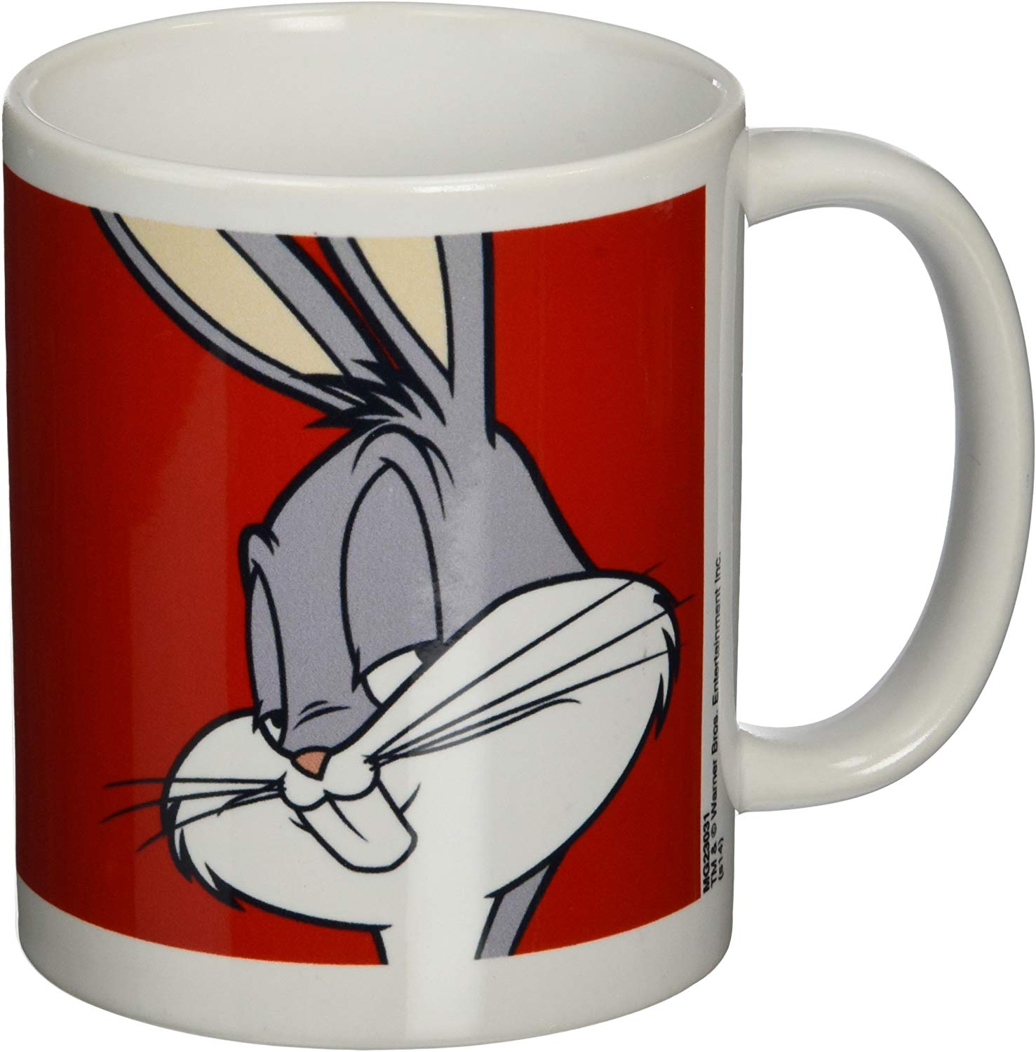Taza San Valentín Pyramid - Porcelana Multicolor, Mensaje Happy