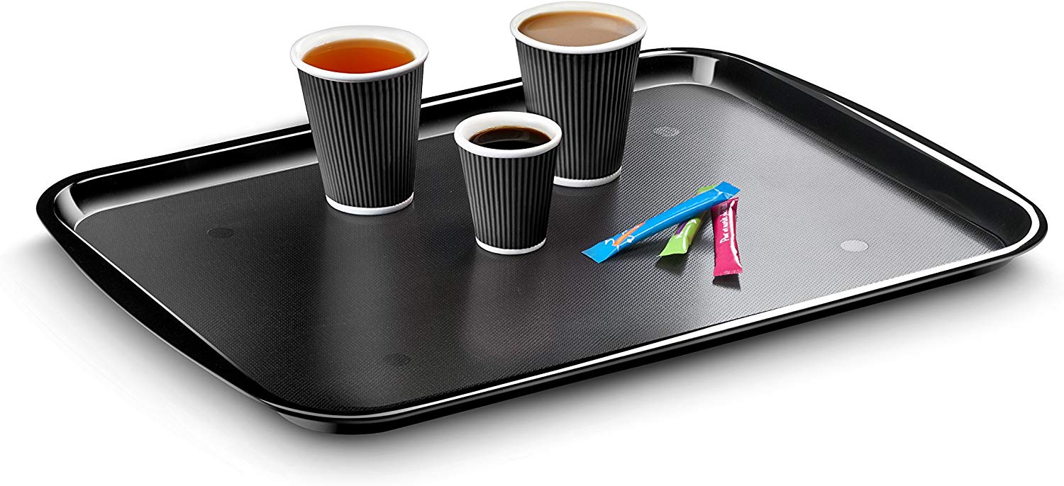 CEP Polycarbonate Rectangular Carry Tray, Black, large - Image 2