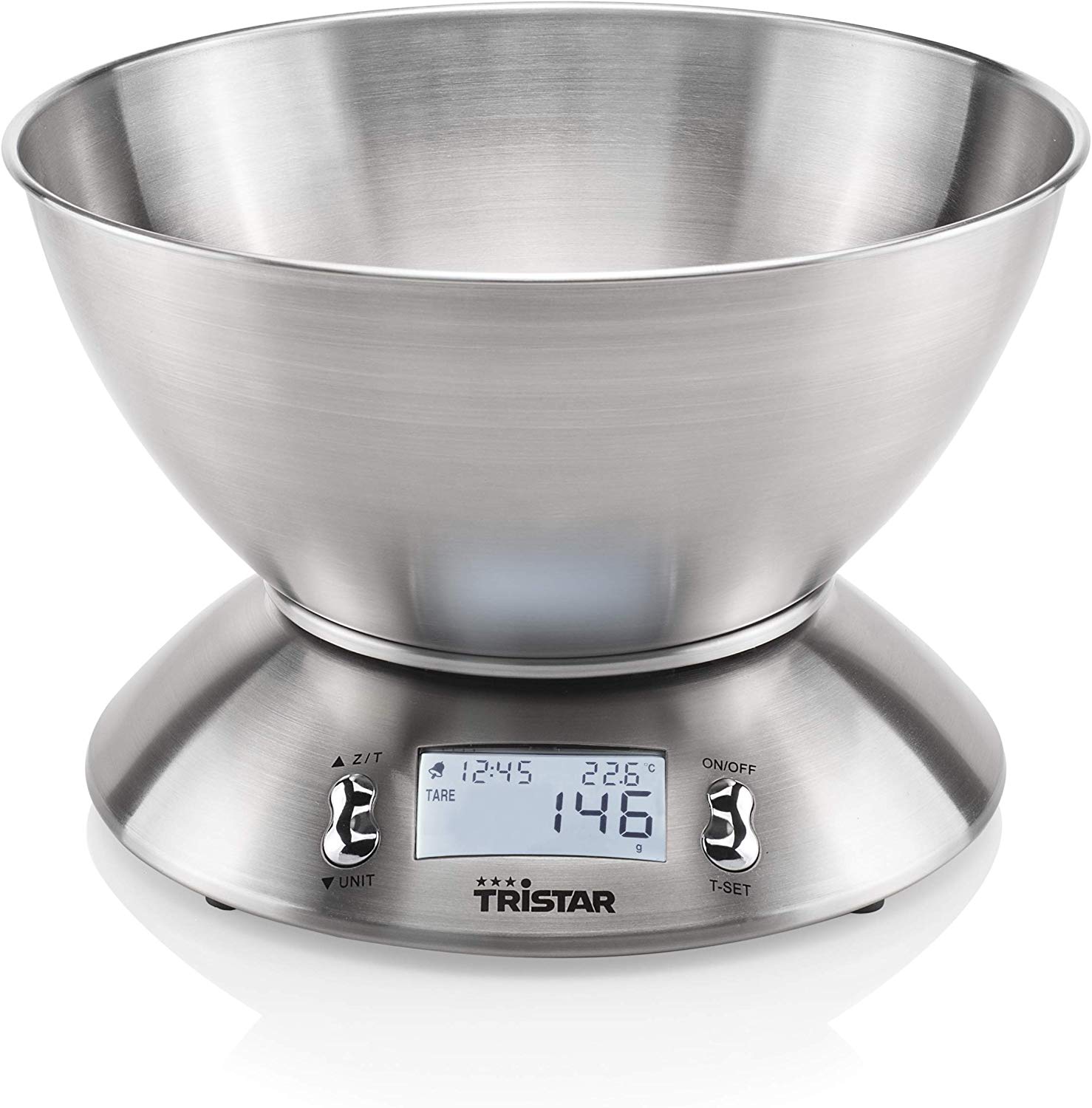 Tristar KW-2436 Kitchen Scale – 5 kilograms – Stainless Steel