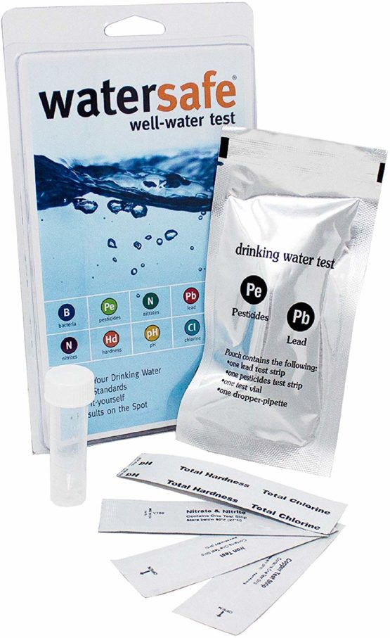 Silver Lake Research WS425B Watersafe All-In-One Well Water Test Kit - Image 2