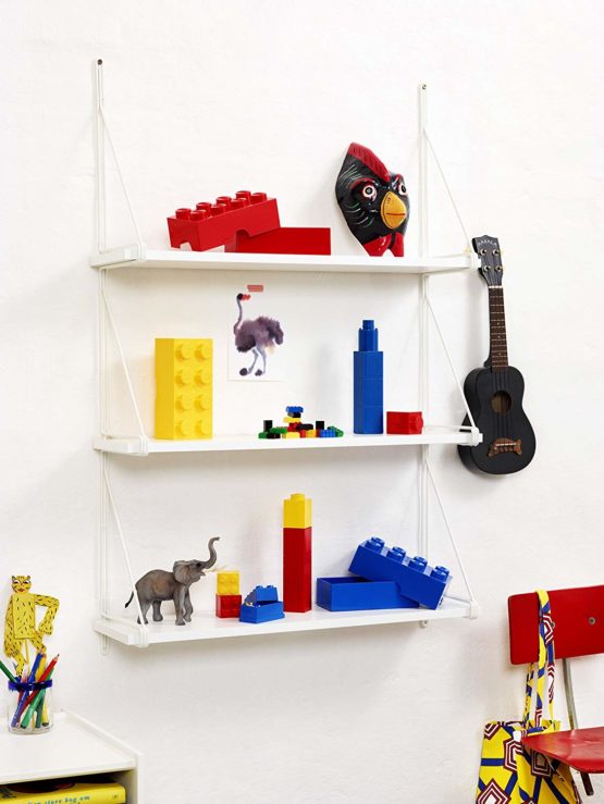 LEGO Mini Box 8, Bright Red - Image 4