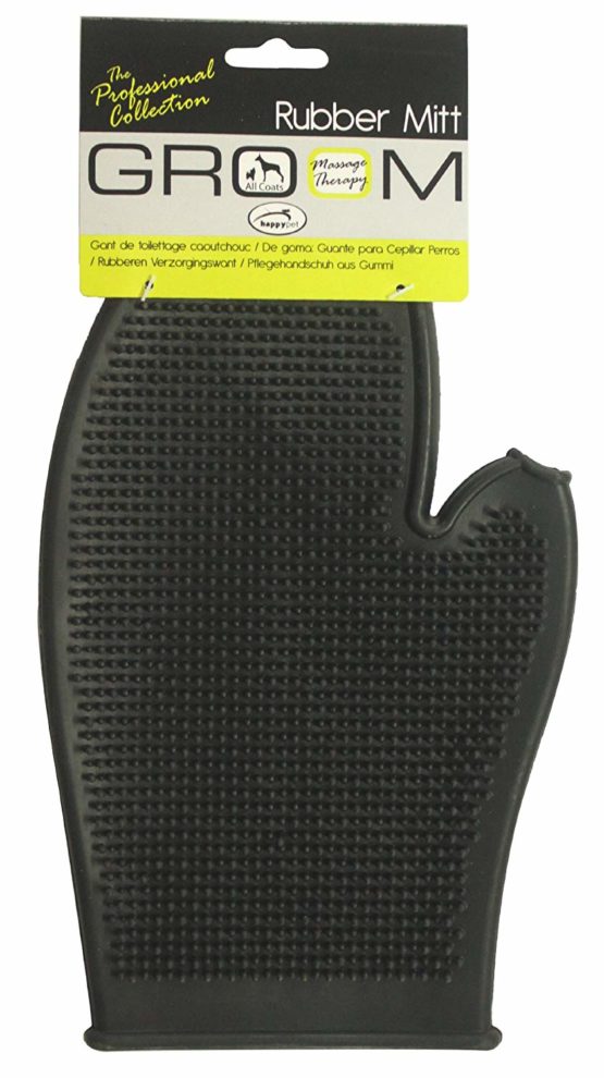 Happypet® Groom Rubber Mitt for Dogs