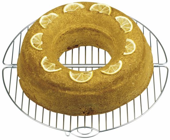 Fackelmann - 42475 - Cake Cooling Rack - Stainless Steel - Diameter: 32 cm - Image 4