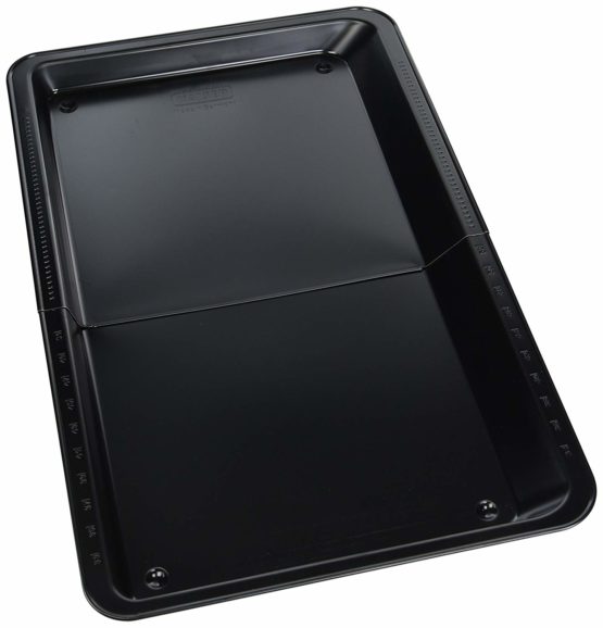 KAISER Adjustable Baking Sheet 33 - 52 cm Delicious Good Non-Stick Coating Practical Grip Edge Individual Size Adjustment with Gradations in cm - Image 2