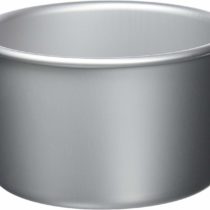 IBILI Cake pan Round/Extra deep 15x10 cm, Aluminium, Silver, 15 x 10 x 15 cm