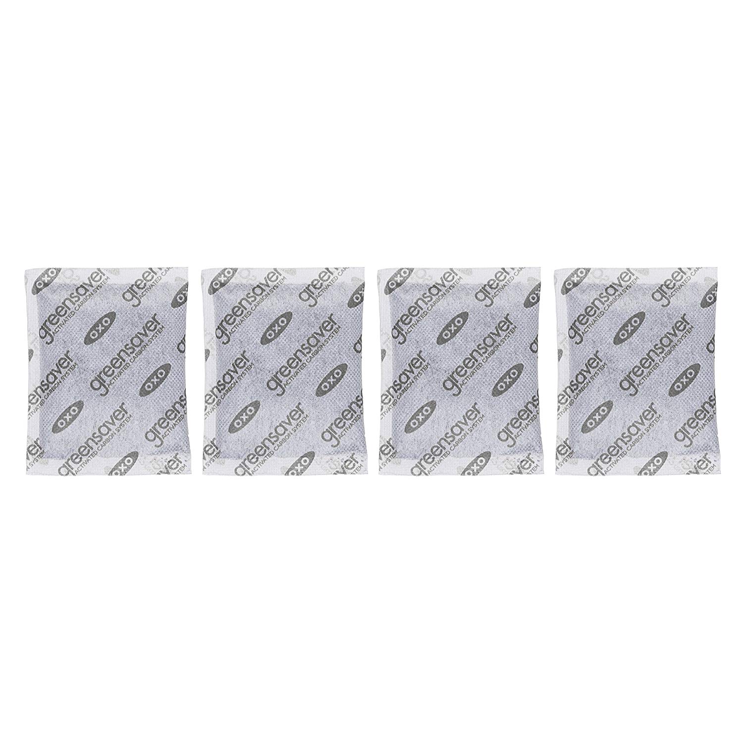 OXO Good Grips Greensaver Carbon Filter Refills - Pack of 4, 4 Count (Pack of 1) - Image 3