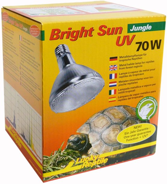 Lucky Reptile BSJ-70 Bright Sun UV Jungle, 70 Watt