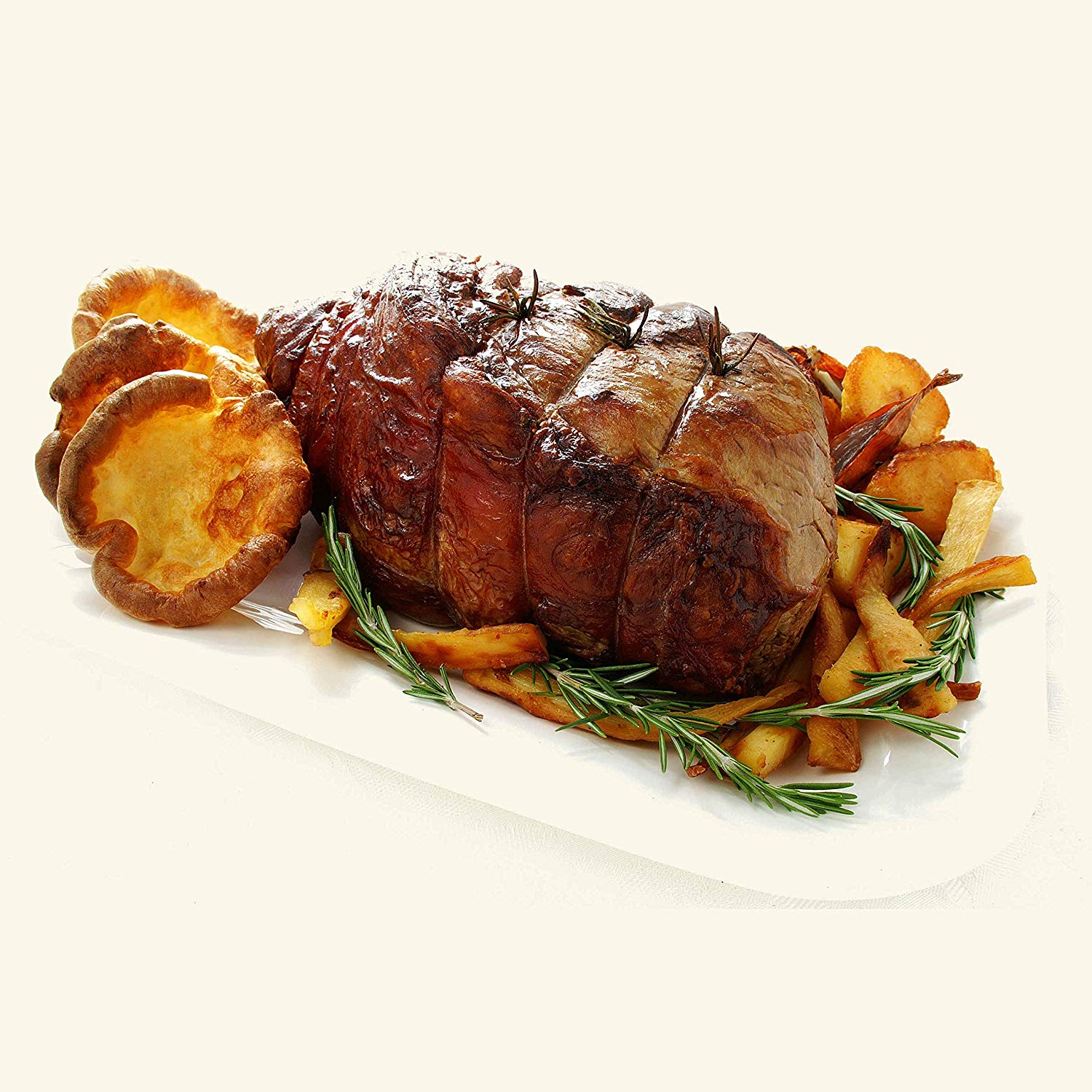 KitchenCraft Non-Stick Large Roasting Tin/Traybake Pan, 37 x 24.5 x 4.5 cm (14.5" x 9.5" x 2"), Silver, Grey - Image 3