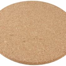 Fackelmann 30991 Tivet Round 19cm of Cork, Beige