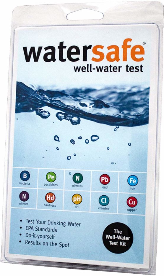 Silver Lake Research WS425B Watersafe All-In-One Well Water Test Kit