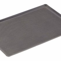 Paderno World Cuisine 15 3/4 Inch by 11 7/8 Inch Perforated Silicone Coated Baking Sheet