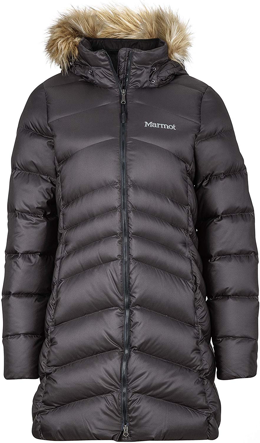 Marmot Women's Montreal Coat, Warm, Insulated Hooded Winter Coat, Windproof Down Parka, Lightweight Packable Outdoor Jacket