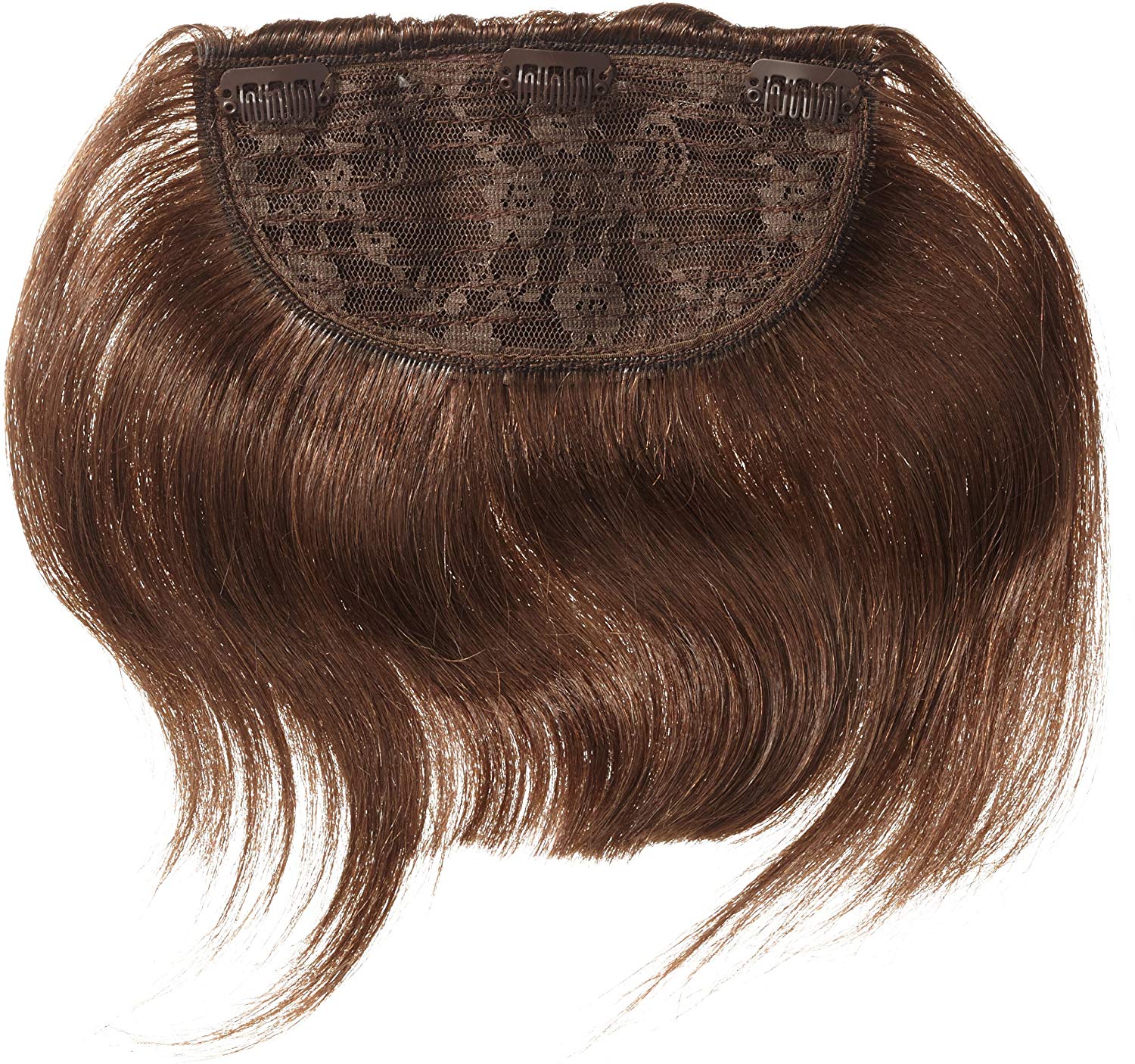 American Dream Human Hair Vanessa Fringe, Colour 2 Dark Brown - Image 2
