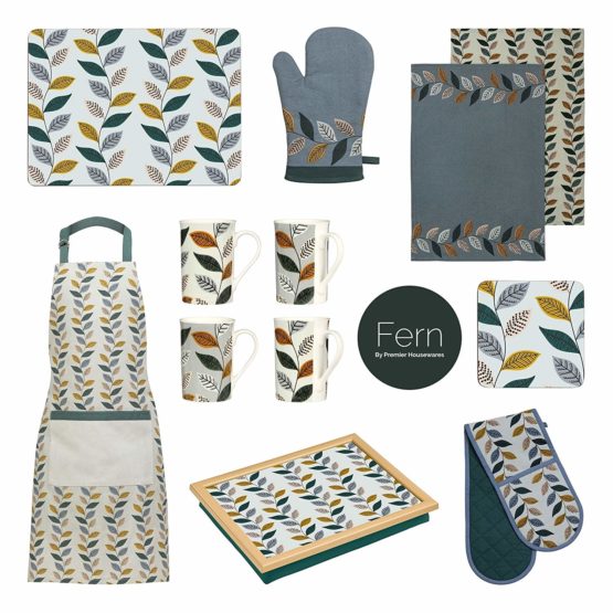 Premier Housewares Fern Lap Tray - Image 2